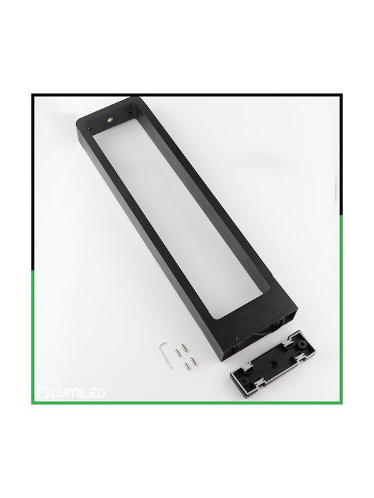 Lampa De Grădină Pentru Exterior Stâlp Led 10w Erica 60cm Lumiled