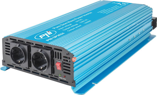 PNI Invertor Auto 3000W pentru Conversie 24V DC în 230V AC