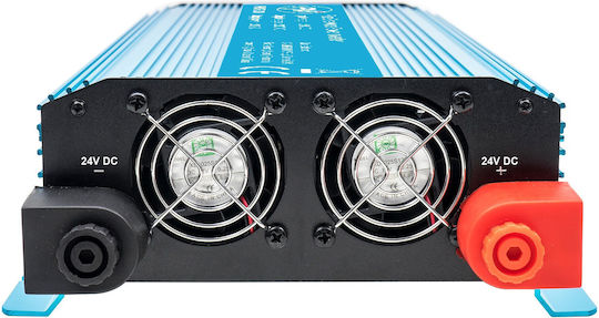 PNI Invertor Auto 3000W pentru Conversie 24V DC în 230V AC
