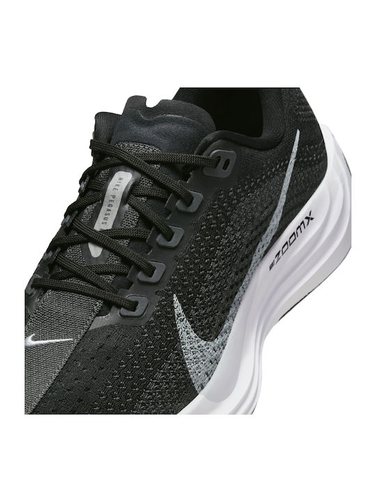 Pegasus Plus Damen Sportschuhe Laufen Schwarz
