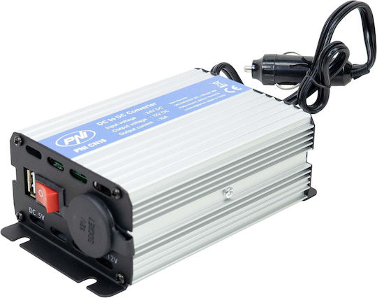 Pni Cn15 Voltage Converter 24V 12V 180W 15A Usb Port