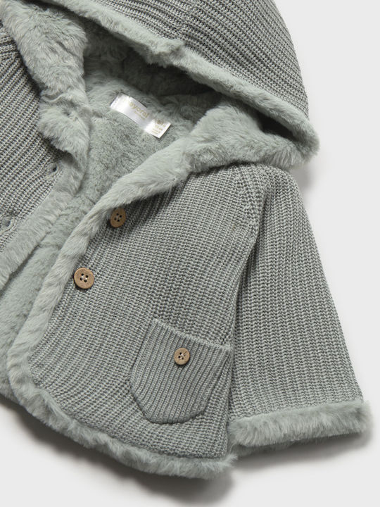 Kids Casual Short Jacket Menta
