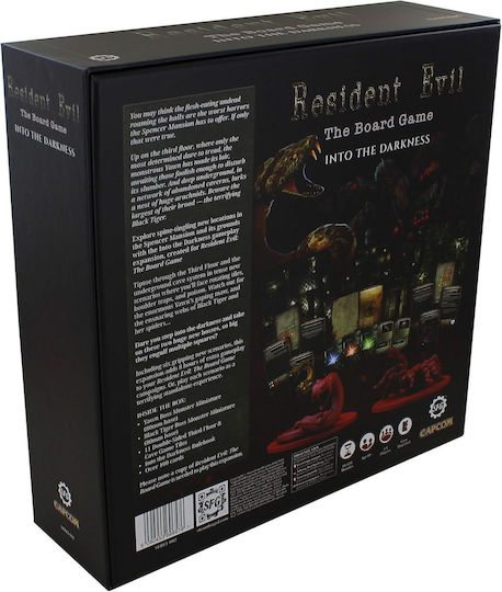 Επέκταση Παιχνιδιού Resident Evil Into the Darkness (Retail) για 1-4 Παίκτες 14+ Ετών (EN) Steamforged Games