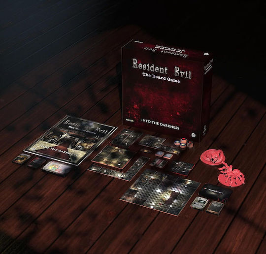 Επέκταση Παιχνιδιού Resident Evil Into the Darkness (Retail) για 1-4 Παίκτες 14+ Ετών (EN) Steamforged Games