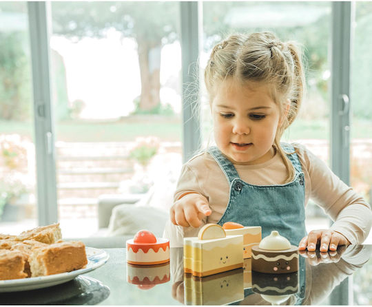 Orange Tree Toys Детска Играчка Cakes Happy Treats от Дърво