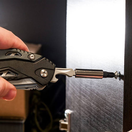 True Utility Multitool 13 Werkzeuge in Scheide