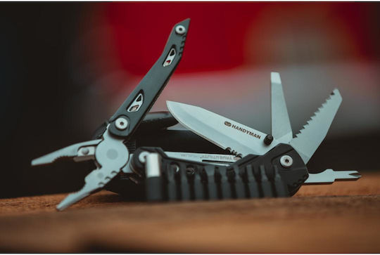True Utility Multitool 13 Werkzeuge in Scheide