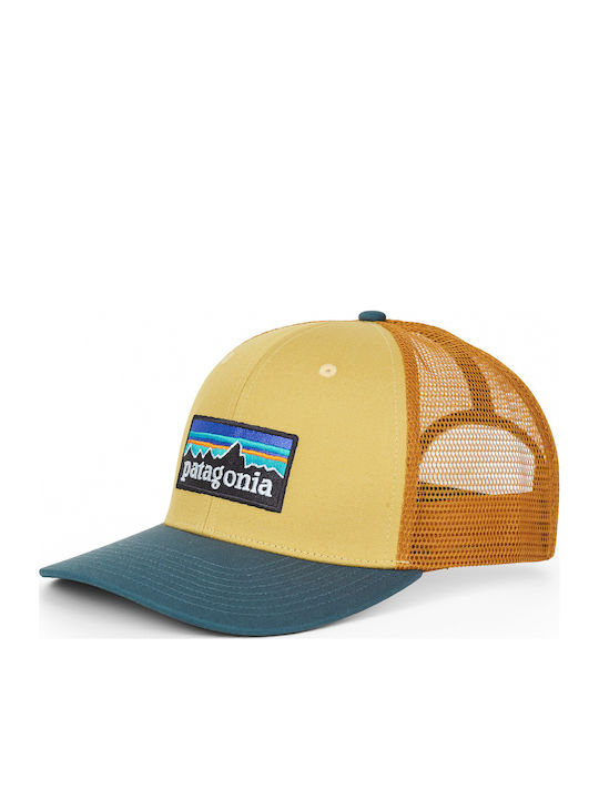 Patagonia P-6 Logo Trucker Kappen