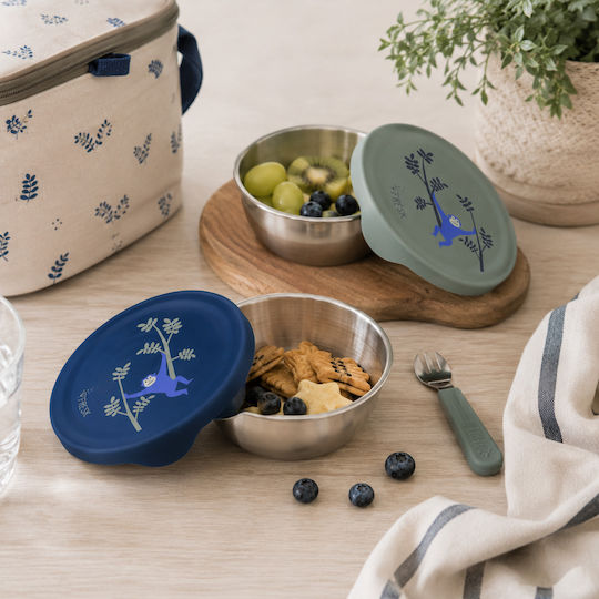 Fresk Kinderlebensmittelbehälter Set aus Silizium