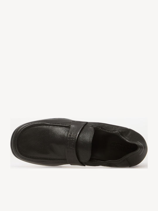 Herren Mokassins in Schwarz Farbe MM6 Mocassin Schwarz