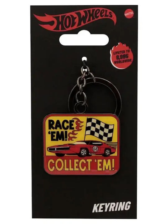 Hot Wheels Race 'em Collect 'em Limited Edition Keyring