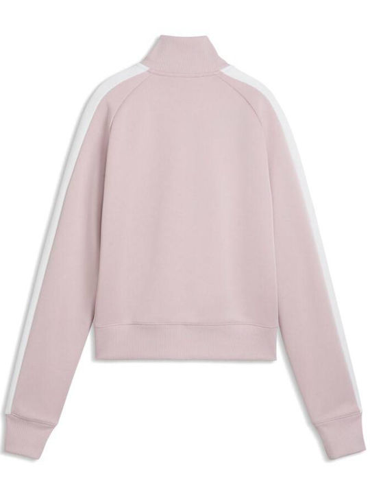 T7 Always On Γυναικείο Track Jacket Misty Rose