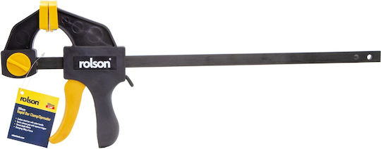 Rolson 300 Mm One-handed Carpenter's Clamp Spreader Function