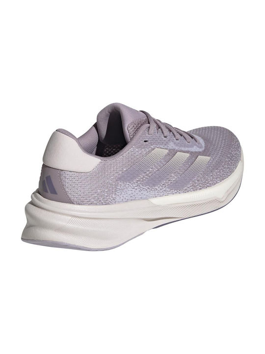 Supernova Stride Women's Sport Shoes Running Purple