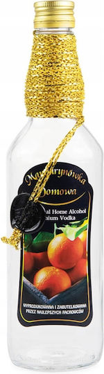 Bimberek Monopoly Dekorierte Wein-/Getränkeflasche 500ml Mandarine