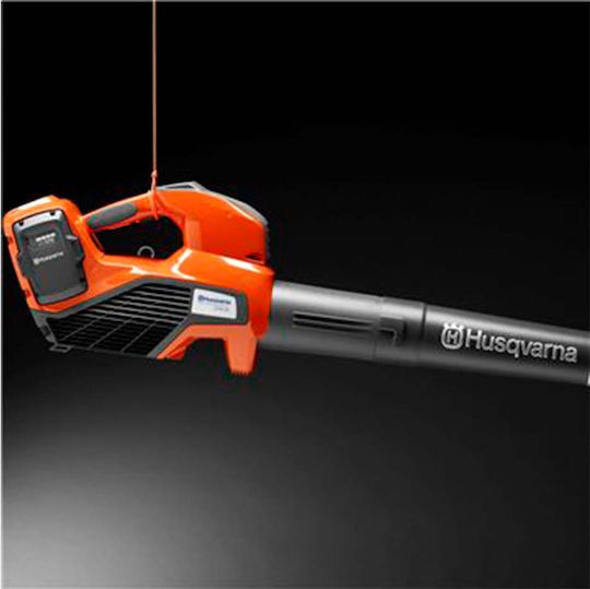 Husqvarna 122iB Handheld Laubbläser Batteriebetrieb 36V Solo mit Maximaler Luftgeschwindigkeit 190,8 km/h