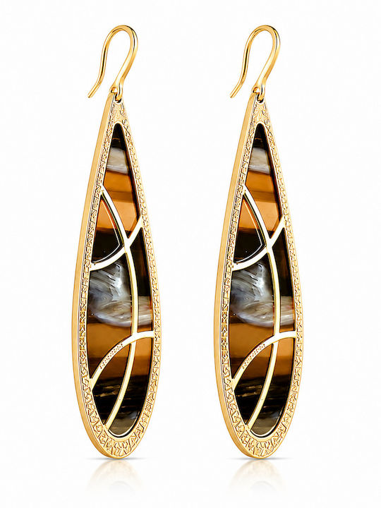 Rebecca Earrings made of Retina