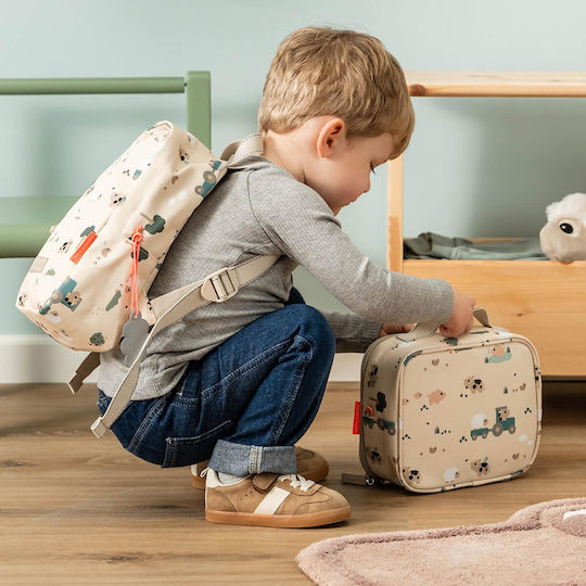 Done by Deer Kinder Lunchtasche Handtasche Isoliert 2.8 Liter Beiges