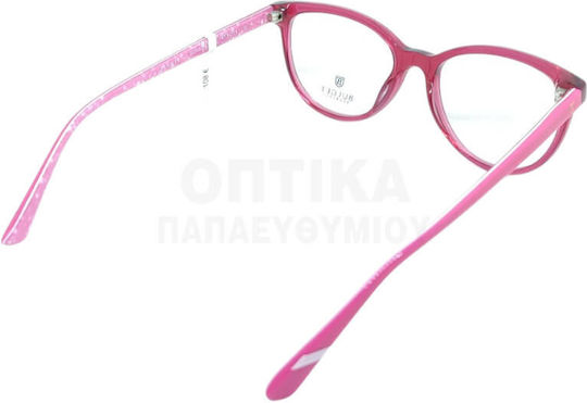 Kids Prescription Eyeglasses Bulget Bgk6034 T01
