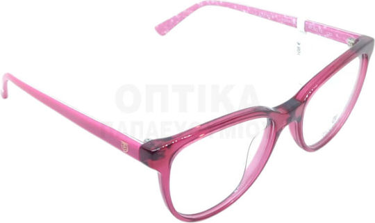Kids Prescription Eyeglasses Bulget Bgk6034 T01