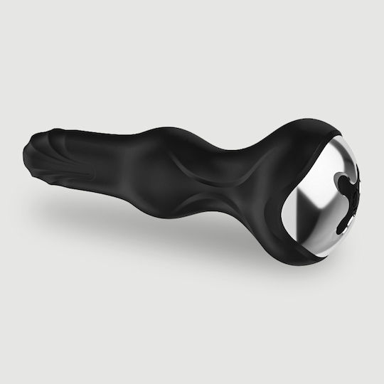 Anal Plug mit Vibration Kabellos Schwarz