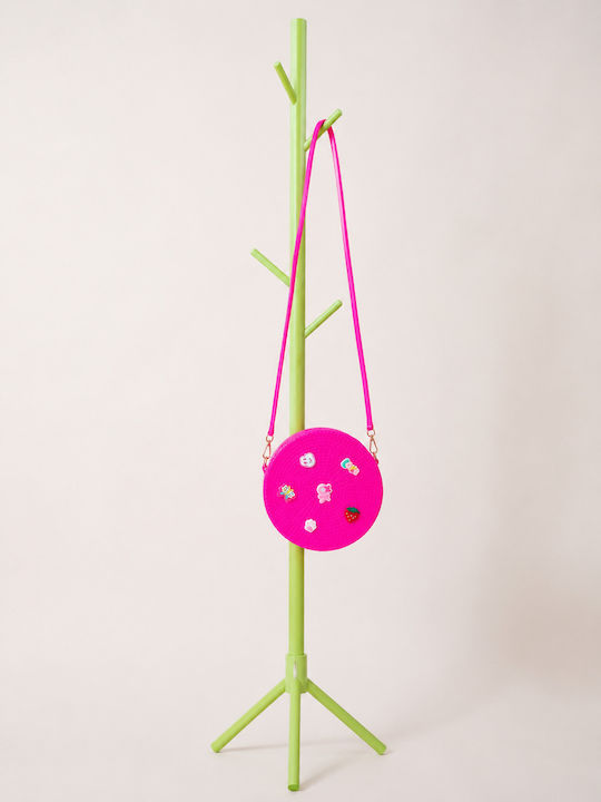 Cti Kids Shoulder Bag Fuchsia 20x7cm