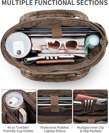Queen Mother Wickeltasche Umhängetaschen / Handtaschen Grüne