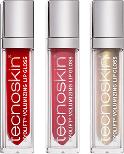 Tecnoskin Myolift Volumizing Σετ Lip Gloss True Red