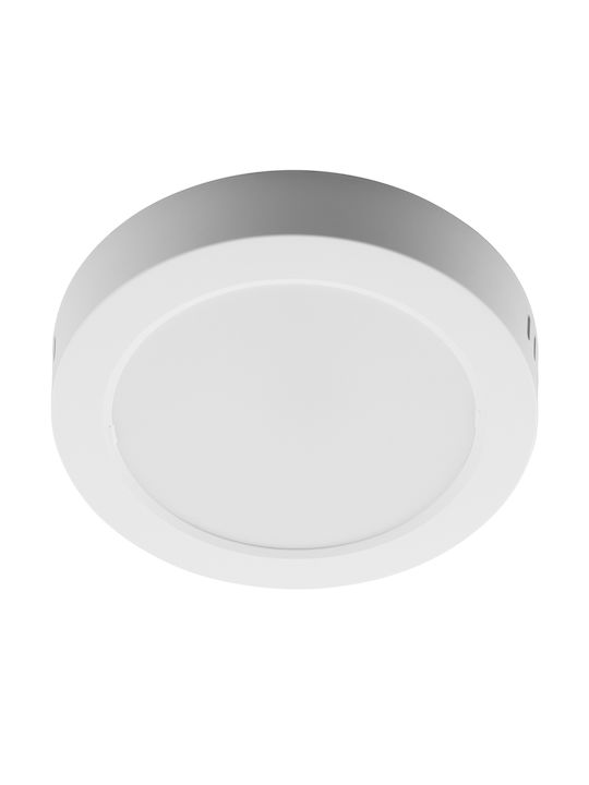 Deckenleuchte Montieren Led 12w Rund 4000k Glow Weiß Lumiled