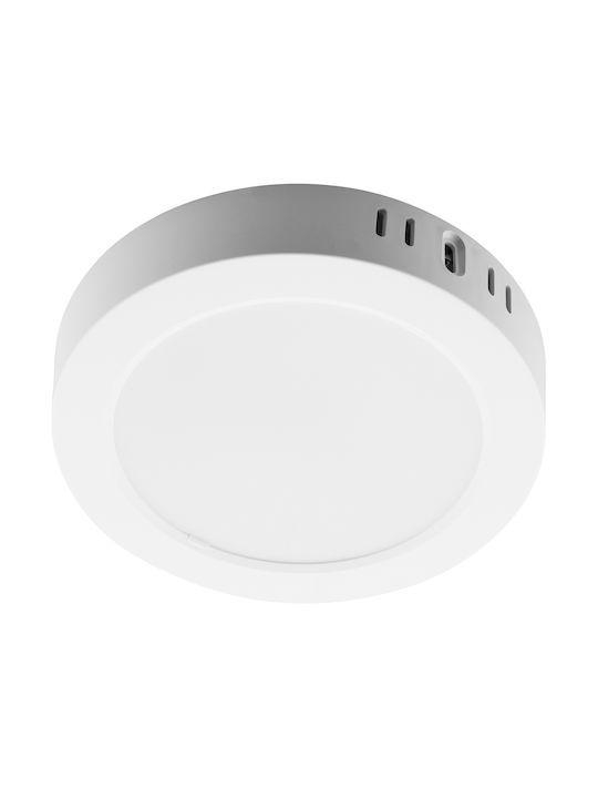 Deckenleuchte Montieren Led 12w Rund 4000k Glow Weiß Lumiled