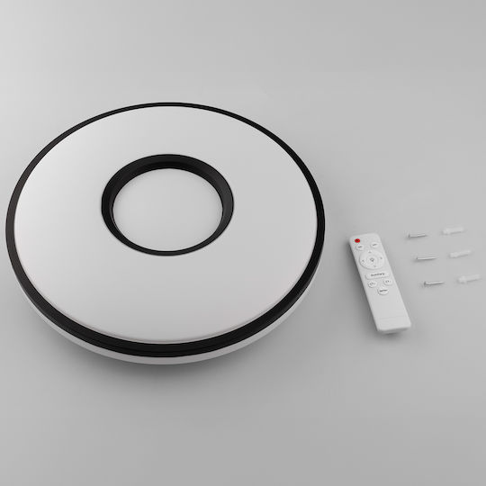 Corp de Iluminat Led de Tavan și de Perete Verus 48w Cct Alb Rotund 40cm + Telecomandă Lumiled Corp de Iluminat Led de Tavan și de Perete Verus 48w Cct Alb Rotund 40cm + Telecomandă Lumiled