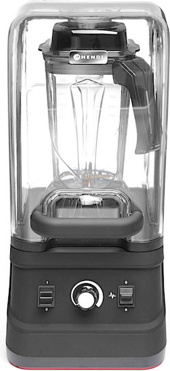 Професионален бар блендер шумоизолиращ корпус BPA-free кана 2.5 L 1680 W