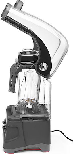 Професионален бар блендер шумоизолиращ корпус BPA-free кана 2.5 L 1680 W