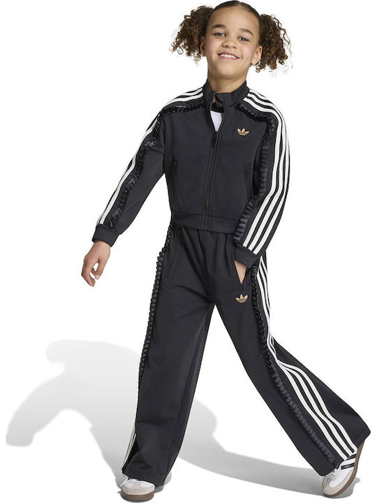 Firebird Ts Kinder Trainingsanzüge Schwarz