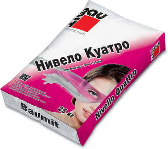 Самоизравняваща Смес От 1 До 20 Мм Baumit Nivello Quattro