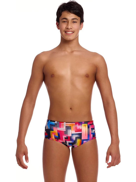 Funky Trunks Kinder Badebekleidung Jammer Mehrfarbig Funky Trunks Kinder Badebekleidung Jammer Mehrfarbig
