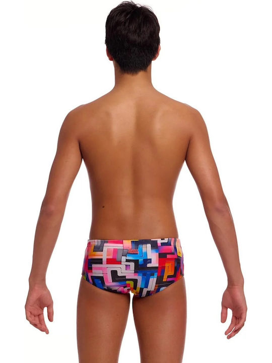 Funky Trunks Kinder Badebekleidung Jammer Mehrfarbig