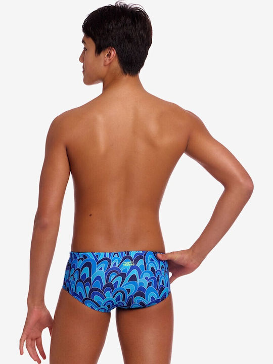 Funky Trunks Kinder Badebekleidung Jammer Blau Funky Trunks Kinder Badebekleidung Jammer Blau