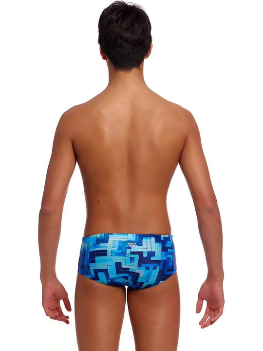Funky Trunks Kinder Badebekleidung Jammer Blau Funky Trunks Kinder Badebekleidung Jammer Blau