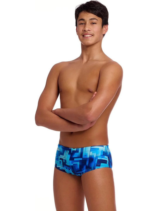 Funky Trunks Kinder Badebekleidung Jammer Blau