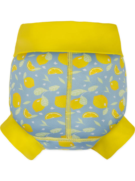 Splash About Splash Costum De Baie Pentru Copii Scutec De Înot Galben Splash About Splash Costum De Baie Pentru Copii Scutec De Înot Galben