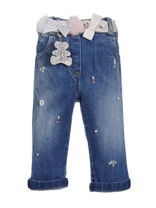 Lapin Kinder-Jeanshosen Blau