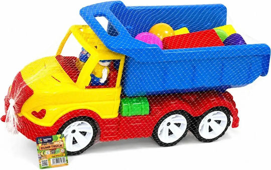 Hashtag Toys Set cu camion mașină de gunoi pentru 10+ ani