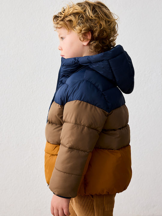 Kids Casual Short Jacket with Hood Pilos