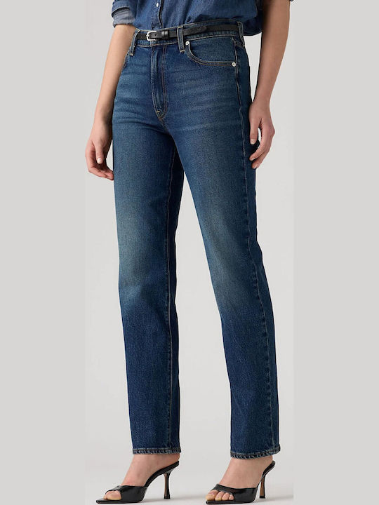 Levi's Ribcage Blugi Damă în Croială Slim