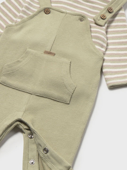 Kinderhosen Grüne Set