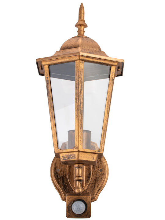 Bellis Lumiled Iluminat Exterior Montat Pe Perete Led E27 Cu Senzor De Mișcare
