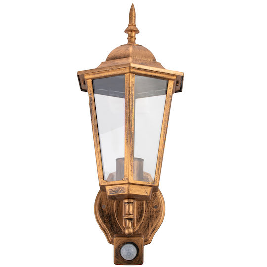 Bellis Lumiled Iluminat Exterior Montat Pe Perete Led E27 Cu Senzor De Mișcare