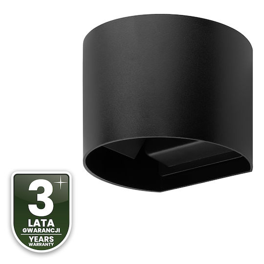 Led G9 Adjustable Round Wall-Mounted Outdoor Lighting Black Pyxis Lumiled