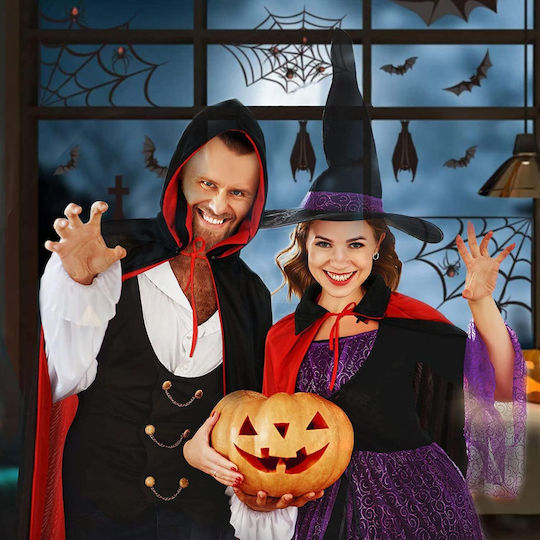Pelerină de Carnaval Neagră pentru Halloween